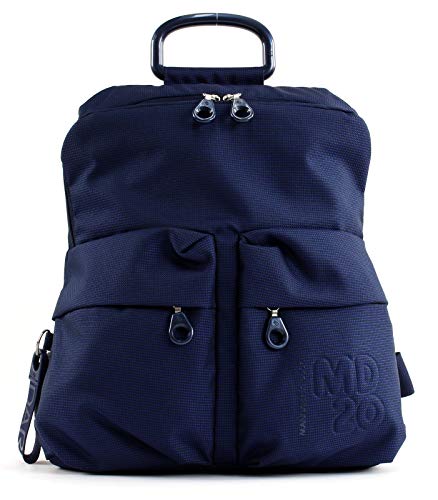 Mandarina Duck Damen Md 20 Rucksack, Dress Blue, 31x35x13 (L x H W) EU von Mandarina Duck