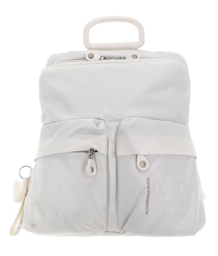 Mandarina Duck Damen Md 20 Rucksack, Optical White von Mandarina Duck