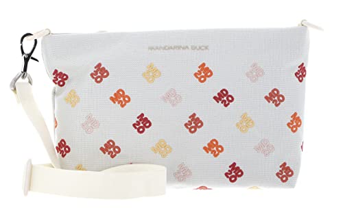 Mandarina Duck Damen Md20 Blossom Clutch, Optical White von Mandarina Duck