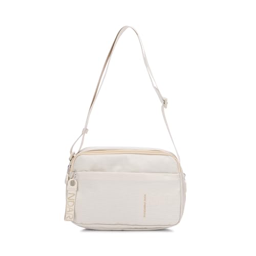 Mandarina Duck Damen Md20 Crossover Handbag, Whitecap Gray von Mandarina Duck