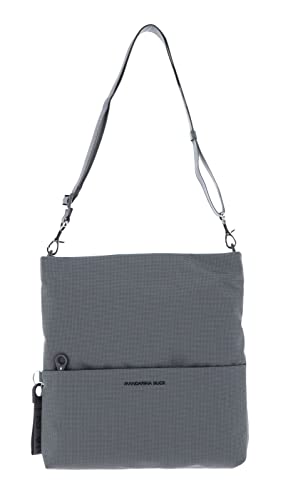 Mandarina Duck Schultertasche Grau (Iron Gate) Md 20 P10qmt23 30 x 31 x 4,5 (L x H x B) von Mandarina Duck