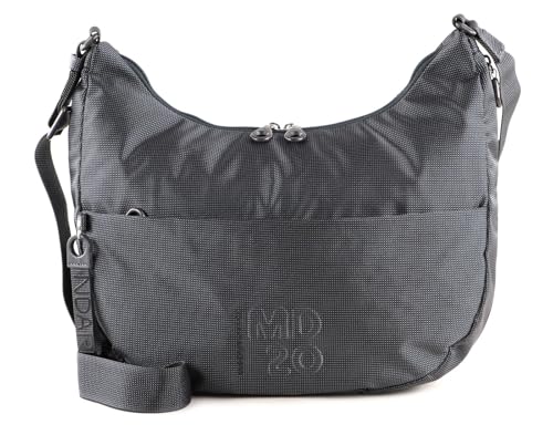 Mandarina Duck Damen Md 20 Schultertasche, Steel, 37x35x12 (L x H W) EU Mandarina Duck Damen Md 20 Schultertasche, Steel, 37x35x12 (L x H W) EU von Mandarina Duck