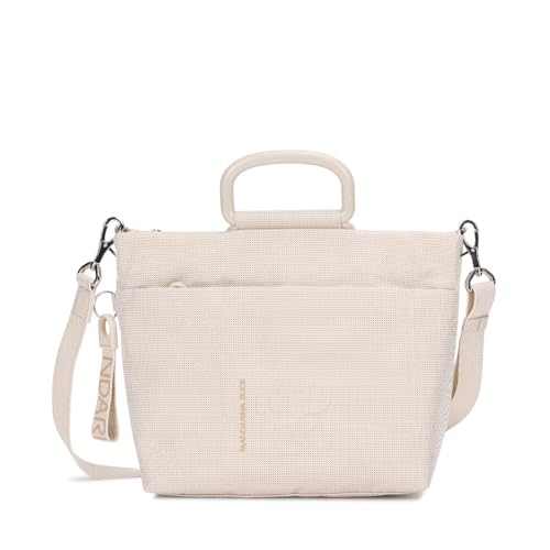 Mandarina Duck Damen Md20 Handbag, Whitecap Gray von Mandarina Duck