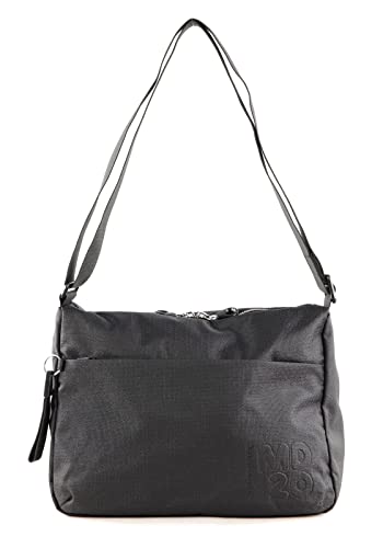 Mandarina Duck Schultertasche Blau (Black Universe) Md 20 Lux P10qnt16 32x24x15 (L x H x B) von Mandarina Duck