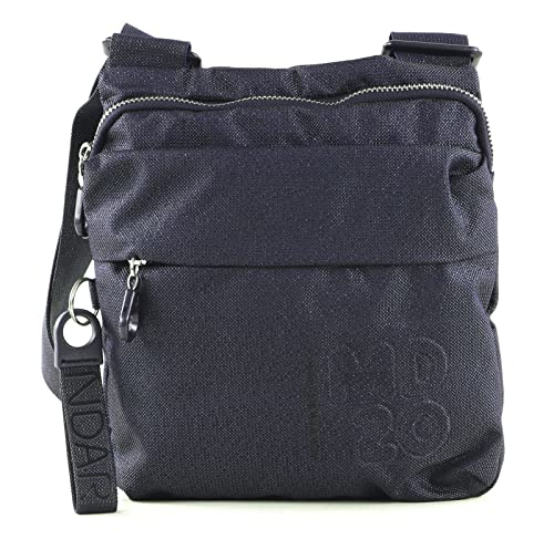 Mandarina Duck Schultertasche Blau (Moonlight) Md 20 Lux P10qnt04 21,5 x 23 x 4 (L x H x B) von Mandarina Duck