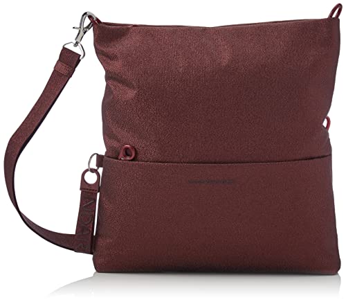 Mandarina Duck Schultertasche Rot (Shiny Sunset) Md 20 Lux P10qnt23 30 x 31 x 4,5 (L x H x B) von Mandarina Duck