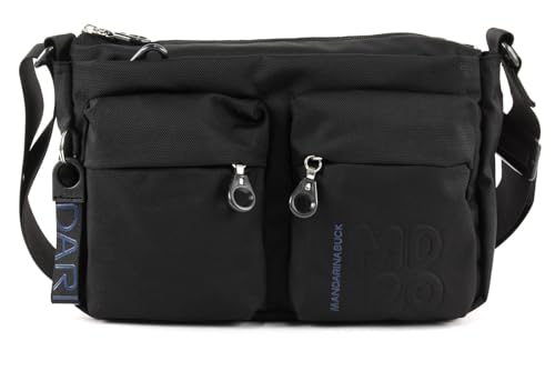 Mandarina Duck Damen Md 20 Rucksack, Schwarz, 28x18x9 (L x H W) EU von Mandarina Duck