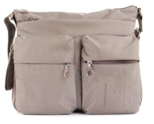 Mandarina Duck Schultertasche Beige (Taupe) Md 20 P10qmtx6 32 x 28 x 10 cm (L x H x B) von Mandarina Duck