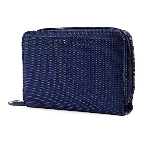 Mandarina Duck Damen Md20 Portafoglio QMPN8 Geldbörse, Blau (Dress Blue 08Q) von Mandarina Duck