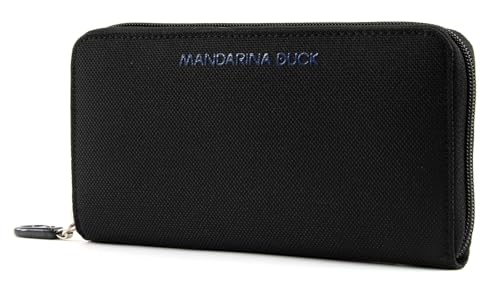 Mandarina Duck Geldbörse Schwarz (Black) Md 20 P10qmpn8 13,5 x 9 x 3 (L x H x B) von Mandarina Duck