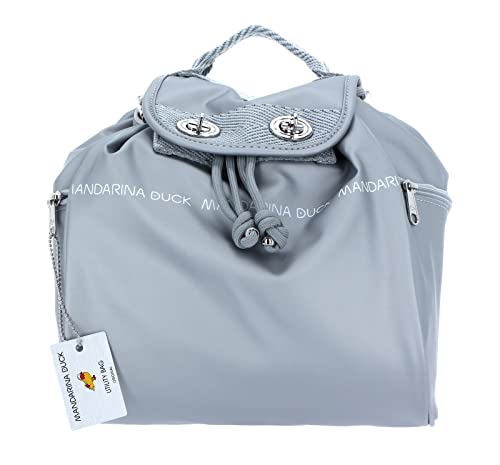 Mandarina Duck Damen Utility P10UQT06 Umhängetaschen, Silver, 25x28x14,5 (L x H x W) von Mandarina Duck