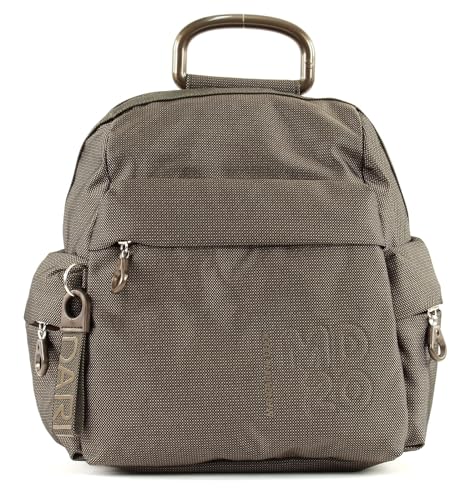 Mandarina Duck Damen Md20 Rucksack, Braun (Pirite), 11 x 25 x 27 cm (B x H x T) von Mandarina Duck