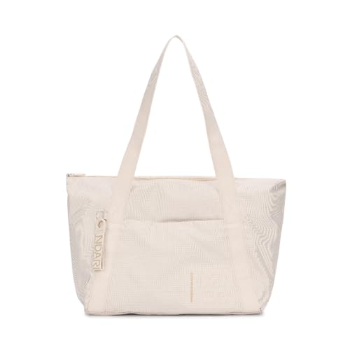 Mandarina Duck Damen Md20 Shopper Handbag, Whitecap Gray von Mandarina Duck
