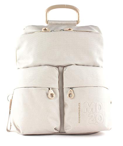 Mandarina Duck Damen Md20 Tracolla Rucksack, Beige (Irish Cream) von Mandarina Duck