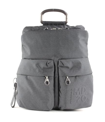 Mandarina Duck Damen Md 20 Rucksack, Steel, 31x35x13 (L x H W) EU von Mandarina Duck