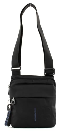 Mandarina Duck Damen Md 20 Rucksack, Schwarz, 21,5x23x4 (L x H W) EU von Mandarina Duck