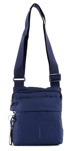 Mandarina Duck Schultertasche Grau (Dress Blue) Md 20 P10qmt04 21,5 x 23 x 4 (L x H x B) von Mandarina Duck