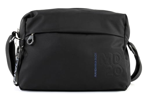 Mandarina Duck Schultertasche schwarz (schwarz) Md 20 P10qmtv8 28 x 20,5 x 11 (L x H x B) von Mandarina Duck