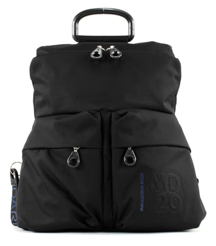 Mandarina Duck Rucksack Schwarz (Black) Md 20 P10qmtz4 31x35x13 (L x H x B) von Mandarina Duck