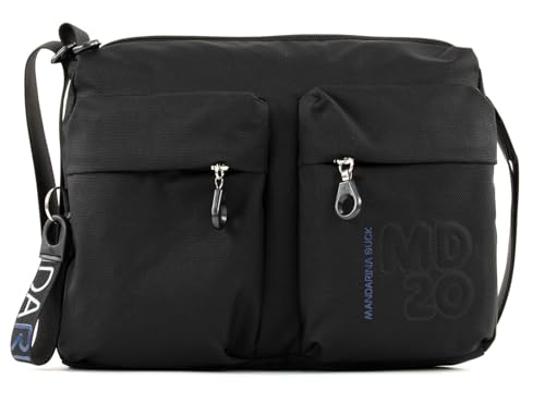 Mandarina Duck Damen Md 20 Umh ngetaschen, Schwarz, 28x22x12 (L x H W) EU von Mandarina Duck