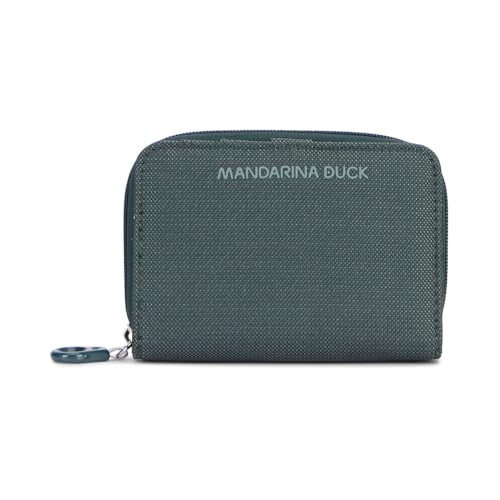 Mandarina Duck Damen Md20 Wallet Reisezubehör-Brieftasche, Pine Green von Mandarina Duck
