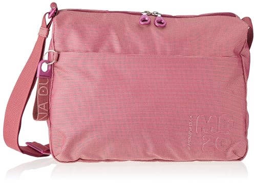 Mandarina Duck Damen Md 20 Schultertasche, Raspberry Rose von Mandarina Duck