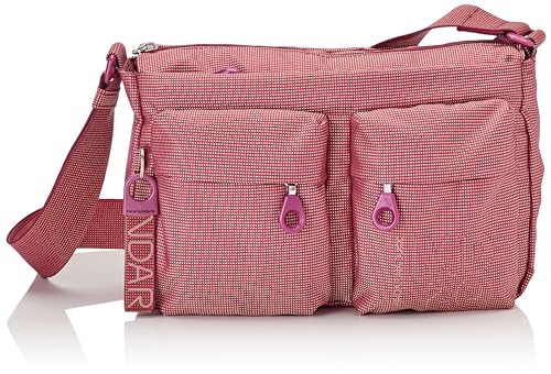 Mandarina Duck Damen Medium 20 Crossover, Raspberry Rose von Mandarina Duck