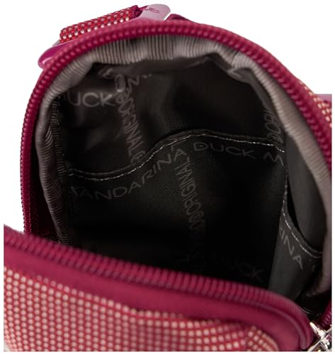 Mandarina Duck Damen Medium 20 Phone Holder, Raspberry Rose von Mandarina Duck
