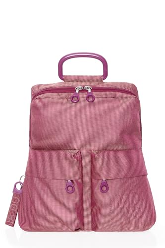 Mandarina Duck Damen Medium 20 Rucksack, Raspberry Rose von Mandarina Duck