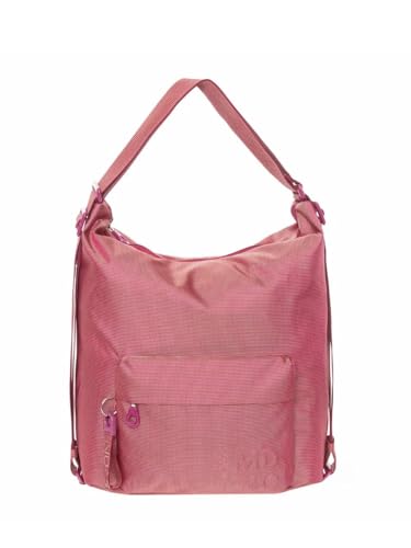 Mandarina Duck Damen Medium 20 Rucksack, Raspberry Rose von Mandarina Duck