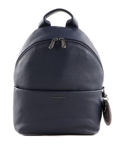 Mandarina Duck Damen Mellow Leather Rucksack, Dress Blue von Mandarina Duck