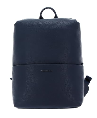 Mandarina Duck Damen Mellow Leather Rucksack, Dress Blue von Mandarina Duck