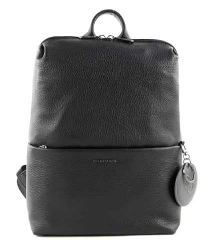 Mandarina Duck Damen Mellow Leather Rucksack, Nero von Mandarina Duck