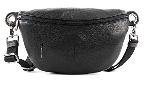 Mandarina Duck Damen Mellow Leather Umhängetasche, Schwarz, 30x16x10 (L x H W) EU von Mandarina Duck