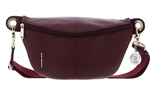 Mandarina Duck Damen Mellow Leather Bum Bag Leder-GÜRTELTASCHE, Windsor Wine von Mandarina Duck