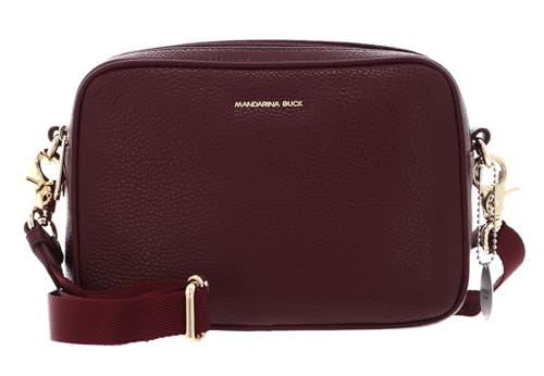 Mandarina Duck Damen Mellow Leather Camera Bag KAMERATASCHE AUS Leder, Windsor Wine von Mandarina Duck