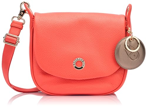 Mandarina Duck Damen Mellow Leather Umhängetasche, Cayenne von Mandarina Duck