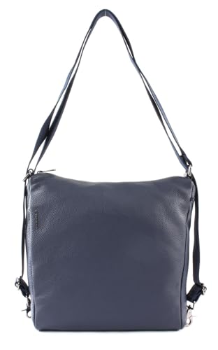 Mandarina Duck Damen Mellow Leather Tasche, Kleid Blue P10fzt72 von Mandarina Duck