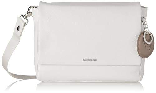 Mandarina Duck Damen Mellow Leather Tasche, Nimbus Cloud von Mandarina Duck