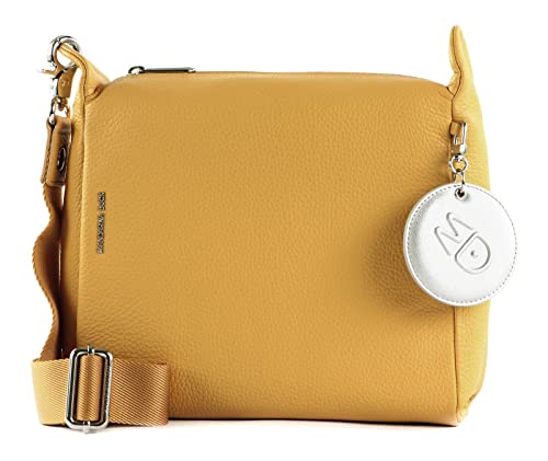 Mandarina Duck Damen Mellow Leather Handtasche, Ochre P10fzt52 von Mandarina Duck