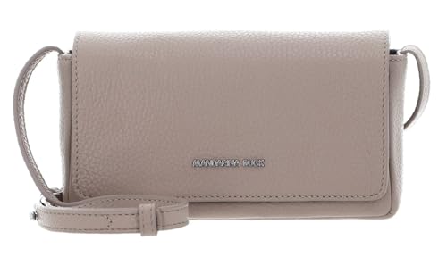 Mandarina Duck Damen Mellow Leather Crossover, Warm Taupe von Mandarina Duck