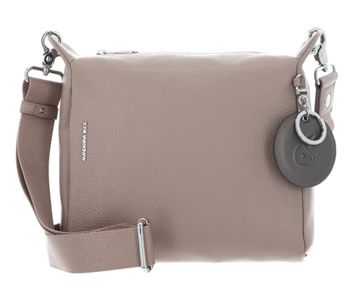 Mandarina Duck Damen Mellow Leather Umhängetasche, Warm Taupe von Mandarina Duck