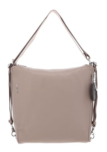 Mandarina Duck Damen Mellow Leather Crossover, Warm Taupe von Mandarina Duck