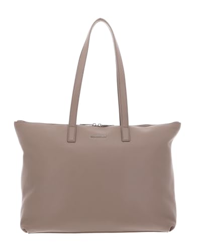 Mandarina Duck Damen Mellow Leather Crossover, Warm Taupe von Mandarina Duck