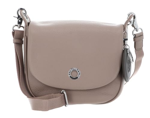 Mandarina Duck Damen Mellow Leather Crossover, Warm Taupe von Mandarina Duck