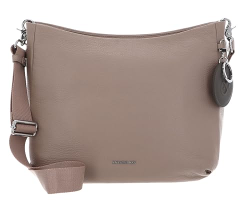 Mandarina Duck Damen Mellow Leather Crossover, Warm Taupe von Mandarina Duck