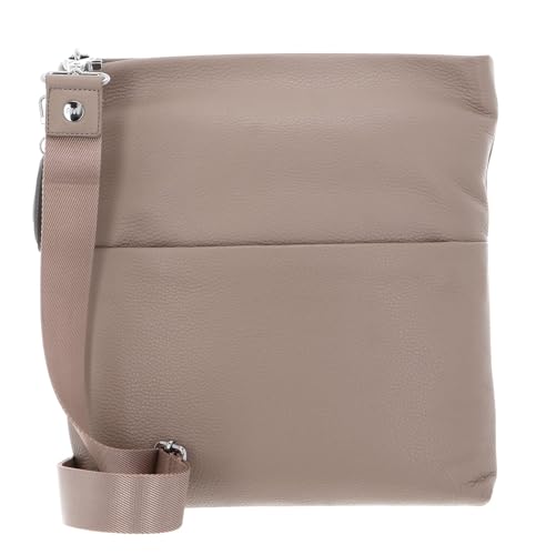 Mandarina Duck Damen Mellow Leather Tasche, Warm Taupe von Mandarina Duck