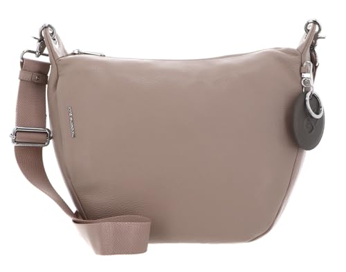 Mandarina Duck Damen Mellow Leather Crossover, Warm Taupe von Mandarina Duck