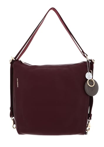 Mandarina Duck Damen Mellow Leather Tasche, Windsor Wine Mandarina Duck Damen Mellow Leather Tasche, Windsor Wine von Mandarina Duck