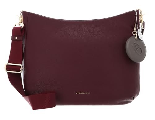 Mandarina Duck Damen Mellow Leather Crossover, Windsor Wine von Mandarina Duck